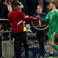 De la galería a la cancha: El insólito momento que se vivió en el Bayern Múnich vs. Leverkusen