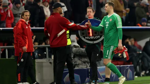 La lesión de Neuer provocó un movimiento bastante insólito en el duelo ante Leverkusen.