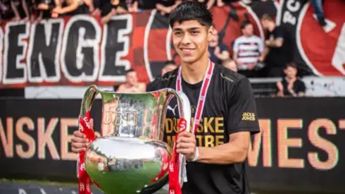 Darío Osorio es una de las grandes figuras del Midtjylland.