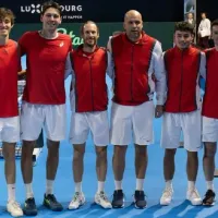 Estos son los desconocidos jugadores de Luxemburgo que desafiarán a Chile en la Copa Davis