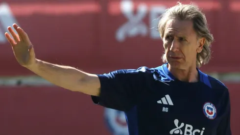 Ricardo Gareca olvidó una costumbre que trajo al inicio de su ciclo en la Roja.