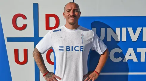 Darío Melo es cruzado