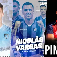 Los últimos refuerzos del mercado de fichajes: Moya y un español a Iquique, Pinares a Limache y más