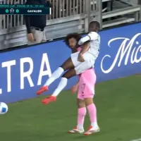 La imagen de Maximiliano Falcón que hizo reír a un relator estadounidense en Inter Miami