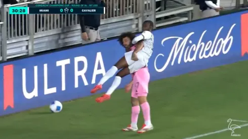 La particular movida de Maximiliano Falcón