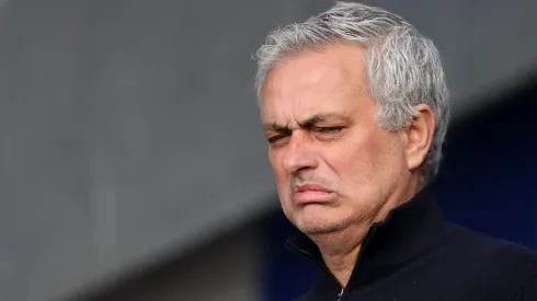 Jose Mourinho fue protagonista de un insólito momentazo en la Europa League.