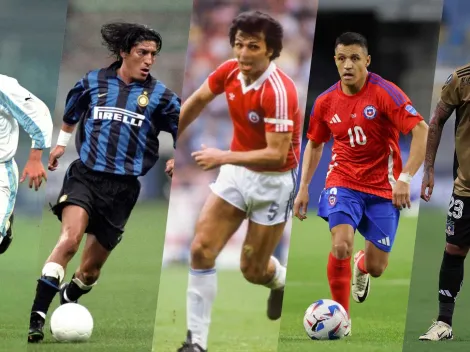 ¿Quién es el mejor futbolista chileno de la historia para la IA?