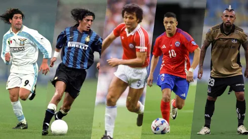 La 'IA' eligió al mejor jugador chileno de la historia.