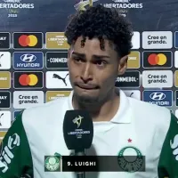 Figura del Palmeiras sufre de racismo en plena entrevista: “¿No vas a decir nada?”