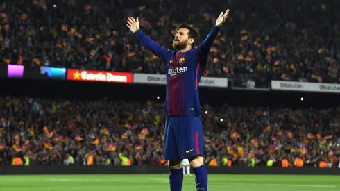 El jugador de Racing recordó la vez en que sufrió la furia de Messi.