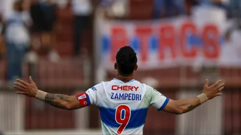 Fernando Zampedri desde su llegada a Universidad Católica ha conquistado a los hinchas a punta de goles. Ahora, tendrá una oportunidad en la Selección Chilena.