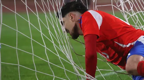 Diego Valdés es fijo para Gareca en la selección chilena.