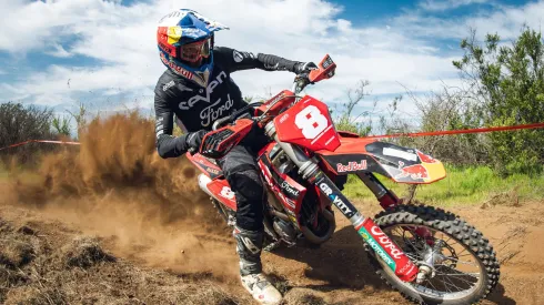 Benjamin Herrera quiere revalidar las credenciales de campeón en el enduro chileno.