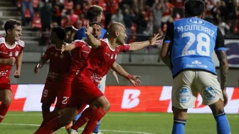 Sebastián Sáez le dio el triunfo a Unión La Calera ante Huachipato.