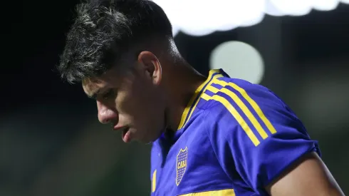 Carlos Palacios no lo pasa bien en Boca Juniors.