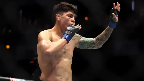El chileno Bahamondes conversó con los medios nacionales y habló en la previa de UFC 313.