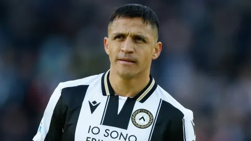 Alexis Sánchez espera por una nueva oportunidad en Udinese.