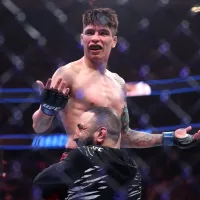 ¡Gigante! Ignacio Bahamondes cumple su promesa, somete a Jalin Turner y gana en UFC
