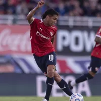 ¡Wow! El hermoso “homenaje” de Luciano Cabral a Claudio Borghi en Independiente