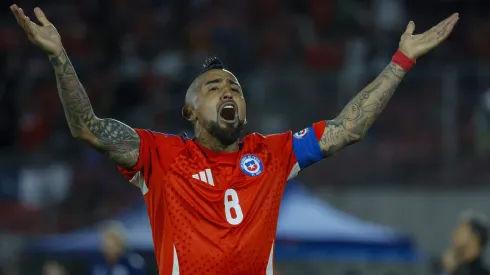 Arturo Vidal confía en la Roja.