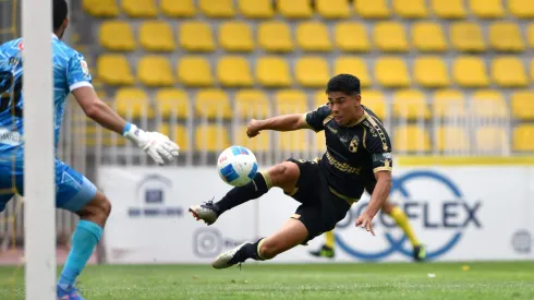 Coquimbo y Cobresal jugaron un apretado partido.