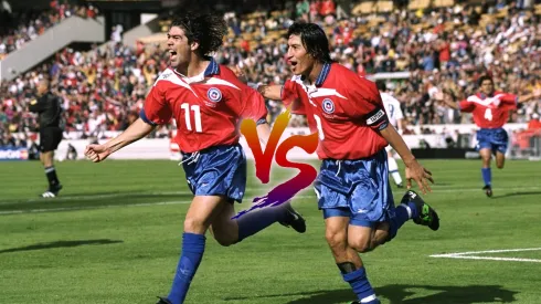 Marcelo Salas e Iván Zamorano son parte de los goleadores históricos de la Selección Chilena.
