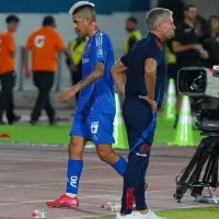 Los encontrones de Gustavo Álvarez y Leandro Fernández que encienden a U de Chile