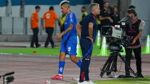 Leandro Fernández fue castigado por Álvarez en la U.