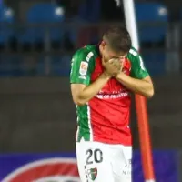 Gonzalo Tapia se quiebra tras su primer gol en la élite del fútbol chileno: “Recordé cuando trabajé en la feria y…”