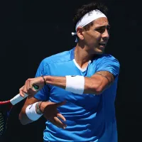 Alejandro Tabilo sigue encendido y da uno de los más increíbles golpes en Indian Wells