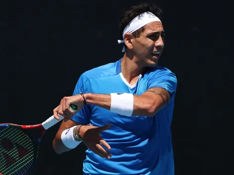 Alejandro Tabilo da uno de los más increíbles golpes en Indian Wells