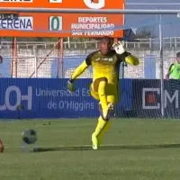 Falló el wifi con la defensa: El error de Omar Carabalí en el empate de O’Higgins y La Serena