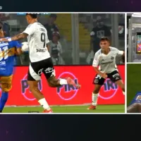 Polémicas monumentales marcan el primer tiempo de Colo Colo ante Everton en la fecha 4