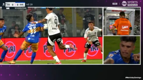Una mano de Alan Medina le permitió el 1-0 a Colo Colo.