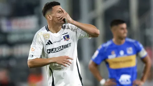 Lucas Cepeda fue la figura de Colo Colo ante Everton,