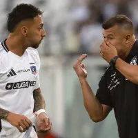 El consejo de Jorge Almirón a Javier Correa en Colo Colo: “No se tiene que desesperar”