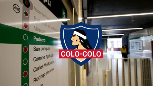 La Estación Pedrero, de la línea 5 del Metro de Santiago, es la más cercana al Estadio Monumental.