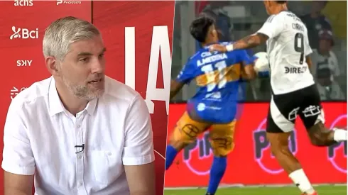 De Tezanos indica que el penal que le cobraron a Colo Colo es muy claro