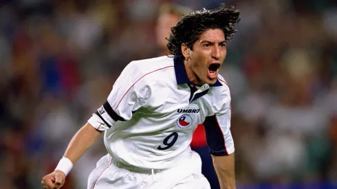 Iván Zamorano brilló con la Selección Chilena, siendo puntal en los Juegos Olímpicos del 2000, por ejemplo.
