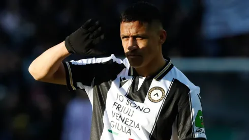 Alexis Sánchez ha jugado muy poco en Udinese.