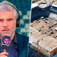 La teoría de Manuel De Tezanos sobre el estadio de la UC: “No llega a agosto”