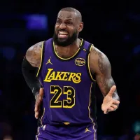 ¡Alarma en los Lakers! La lesión de LeBron James podría afectar el final de la temporada en la NBA
