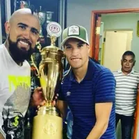 Gonzalo Tapia se emociona por enfrentar a Colo Colo: “Arturo Vidal fue mi jefe y tenerlo como rival…”