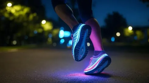 Zapatillas deportivas con IA.