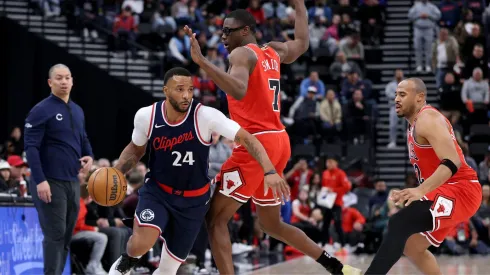 LA Clippers vs. Chicago Bulls en el Intuit Dome el 20 de enero de 2025.