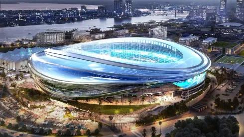 Uno de los últimos proyectos de HOK, empresa a cargo del Monumental, es el recinto de los Jacksonville Jaguars.