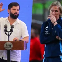 El Presidente Gabriel Boric le mete presión a Ricardo Gareca y a la selección chilena