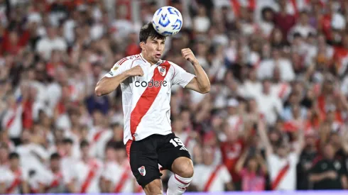 Gonzalo Tapia no lo pasa bien en River Plate