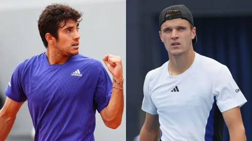 Cristian Garin y Jakub Mensik