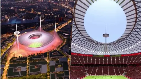 Manchester United anunció un estadio para 100 mil espectadores